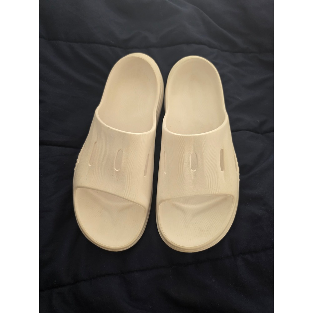 Hoka Ora Recovery Slide 3 White Mens 11 Womens 13 Sandals 1134270